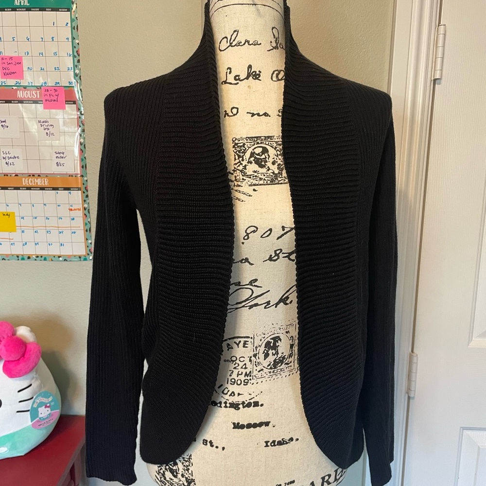 Banana Republic x small black cardigan